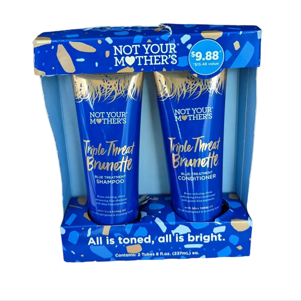 Not Your Mother's Triple Threat Brunette Gift Set